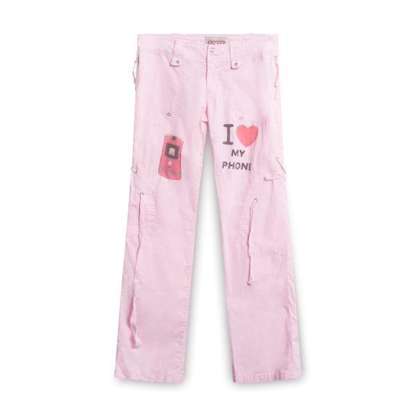 Pink Phone Pants