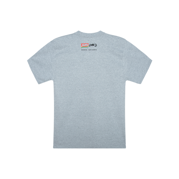 Cobi's x Indomie Heather Grey Tee