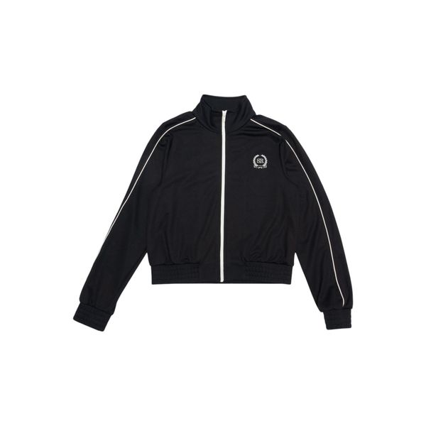Sporty & Rich Black Track Jacket
