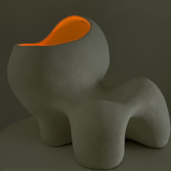 Philo Light Sculpture Sand Bisque