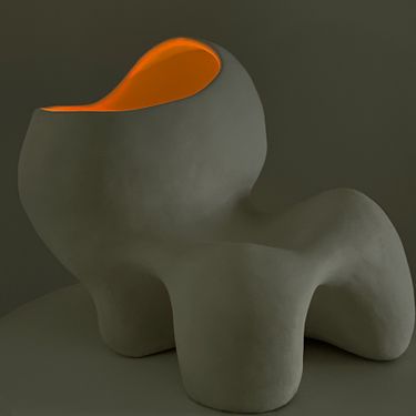 Philo Light Sculpture Sand Bisque