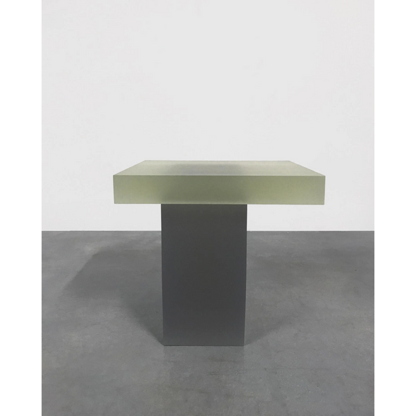 Haze Stool Yellow and Dark Grey by Wonmin Park, 2015