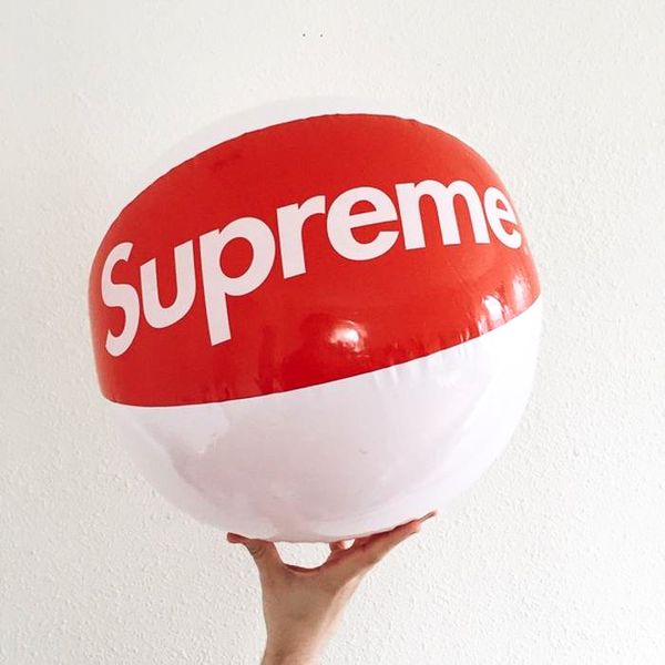 Supreme Inflatable Beach Ball