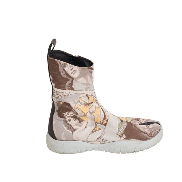 Maison Margiela Jacquard Tabi Boots