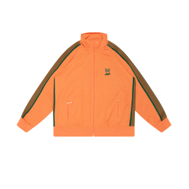 Needles Track Jacket - Orange/Green