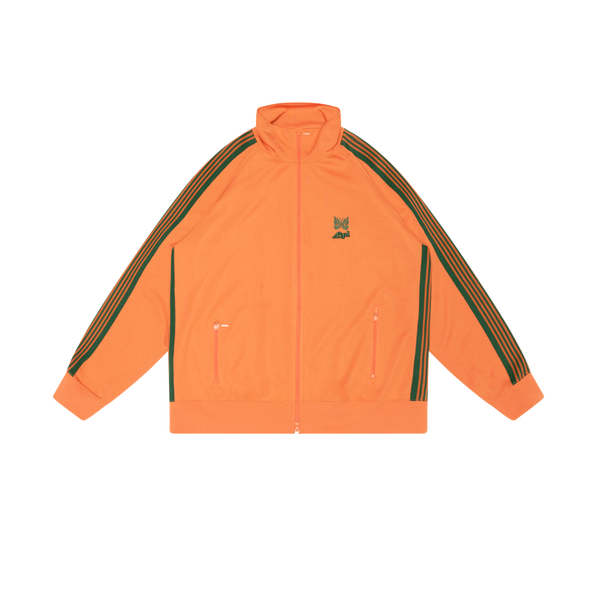 Needles Orange and Green Track Jacket