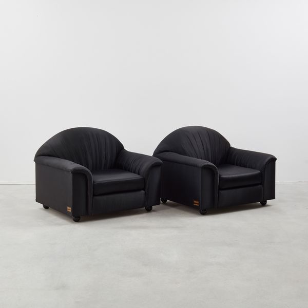 Pair of Armchairs from the Grand Hotel, Italy, 1970s