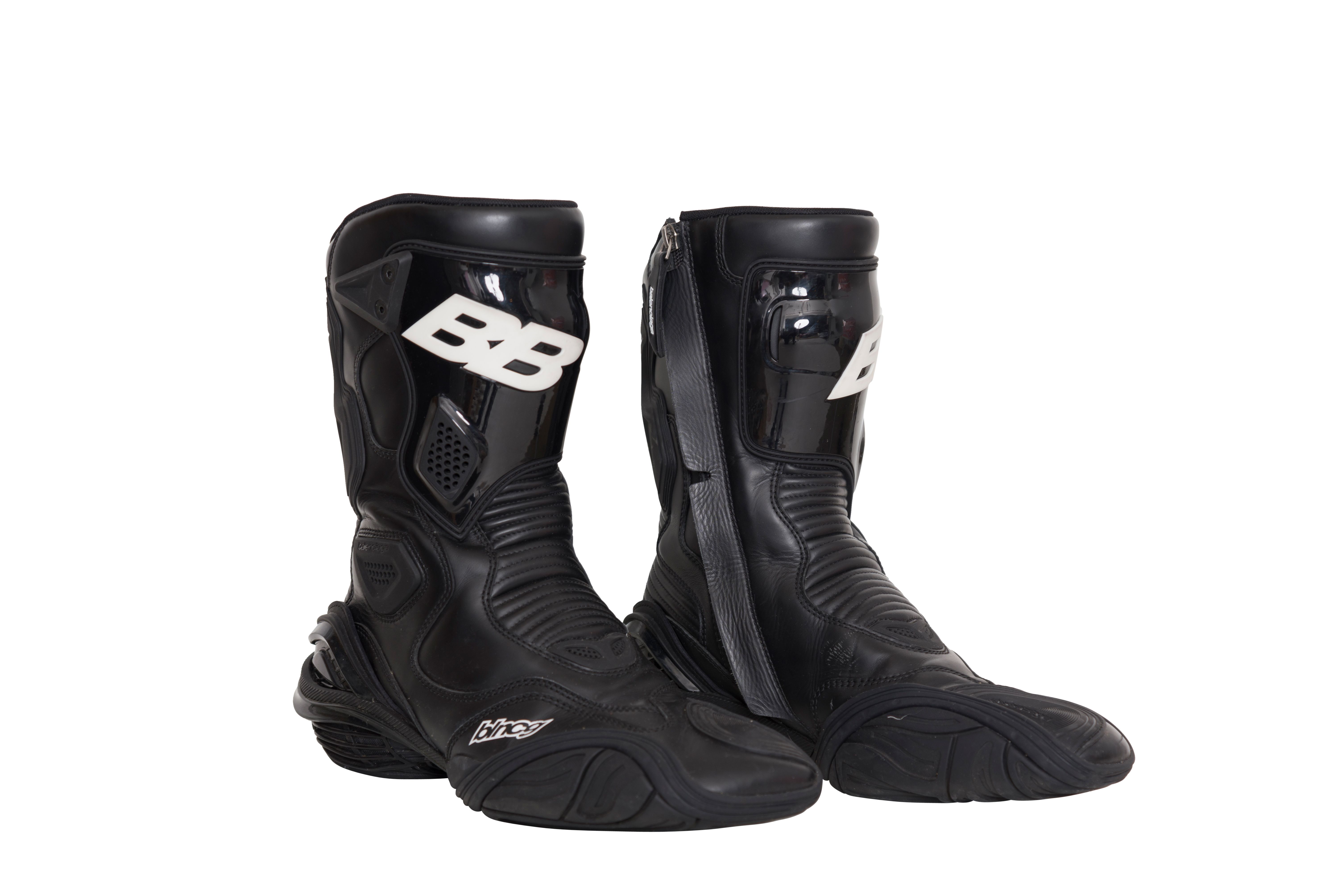 Balenciaga Tyrex Biker Boots by Sorrelle (x3butterfly) | Basic.Space