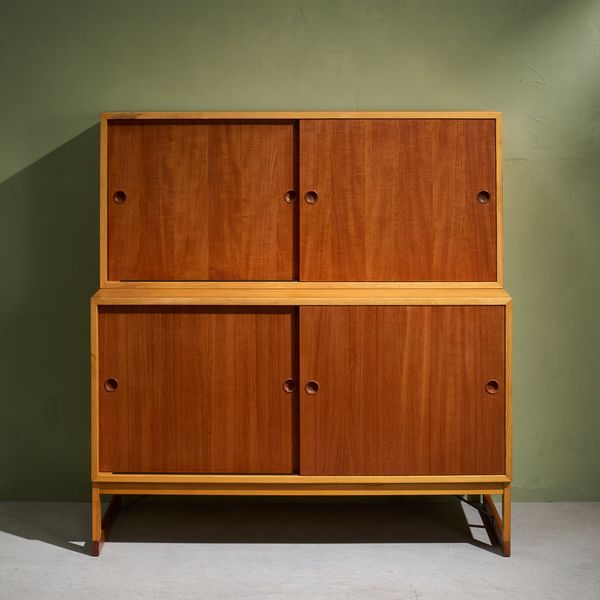 Öresund' Cabinet in Teak and Oregon Pine for Karl Andersson, Sweden 1950s