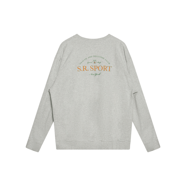 Sporty & Rich S.R. Sport Crewneck