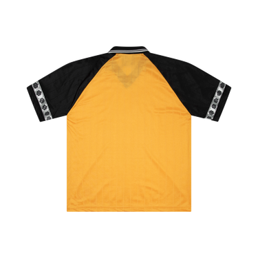 Vintage Yellow and Black Soccer Jersey