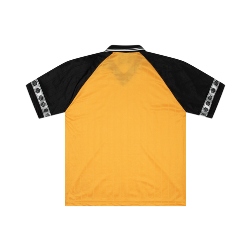 Vintage Yellow and Black Soccer Jersey