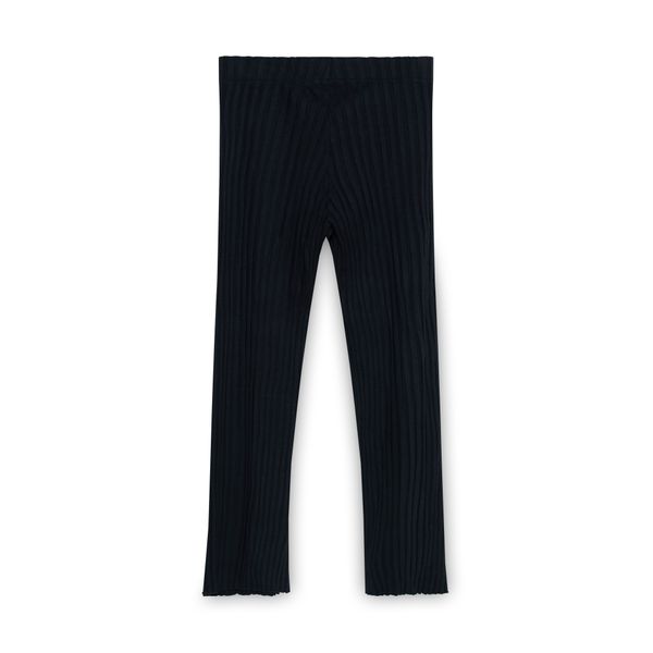 Simon Miller Black Ribbed Pants