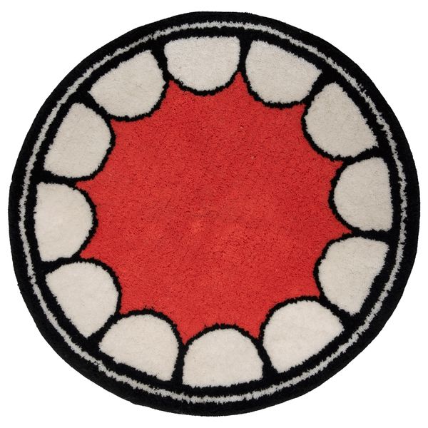 Original Fake Chomper Rug - Red