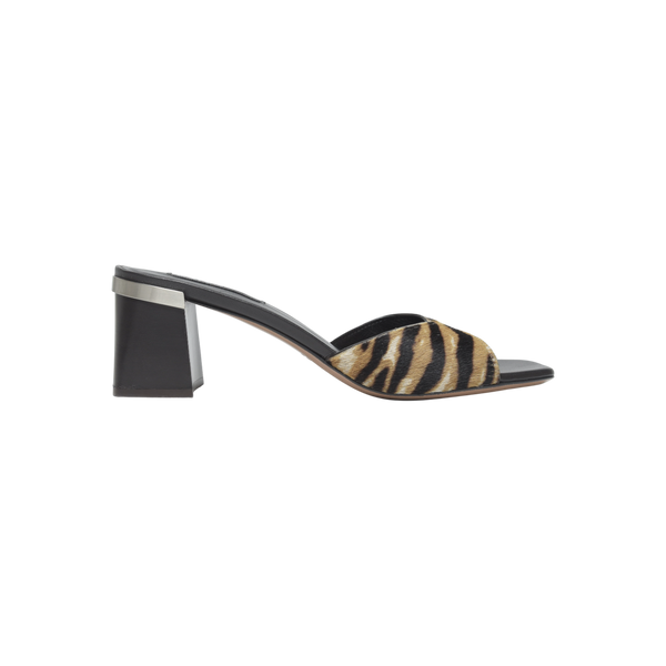 Tiger Print Sandals