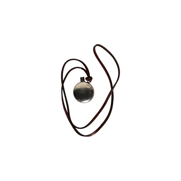Vintage Hermès Perfume Bottle Necklace
