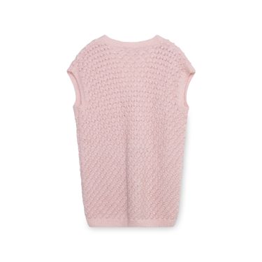 The Vintage Twin Pink Sweater Vest