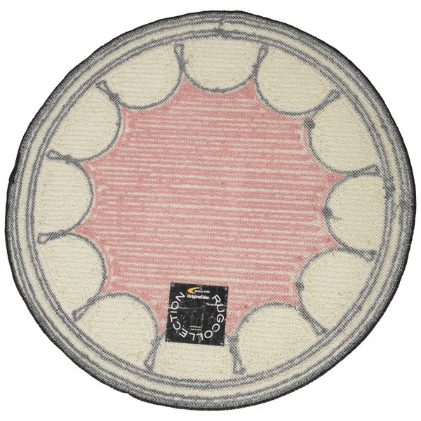 Original Fake Chomper Rug - Red