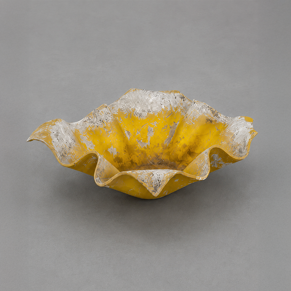 WILLY GUHL ELEPHANT EAR PLANTER, 1960s