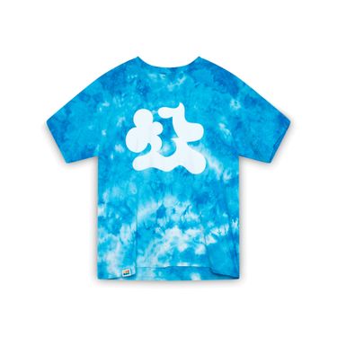 Abstract T-Shirt Blue