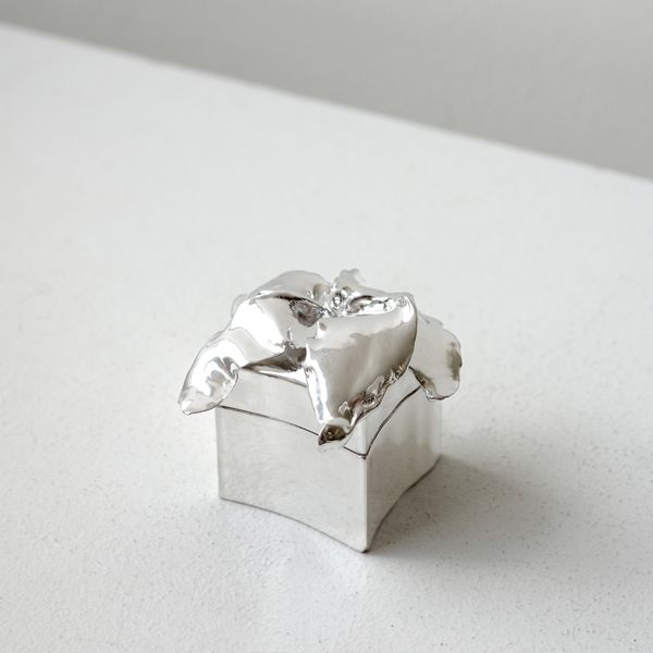 Small Flower Trinket Box