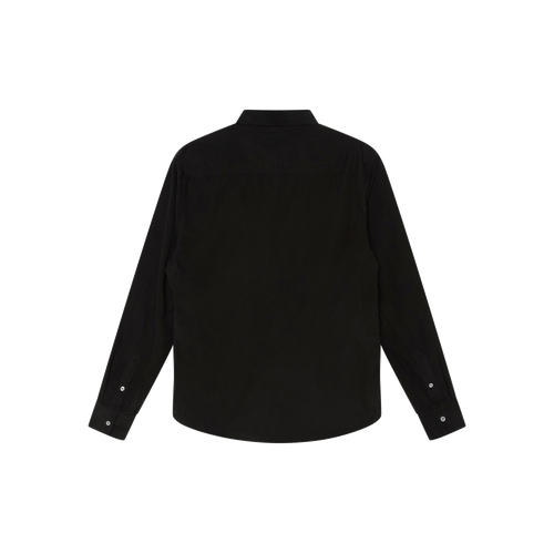 SKU Poplin Standard Shirt in Black
