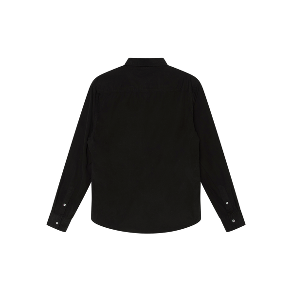 SKU Poplin Standard Shirt in Black