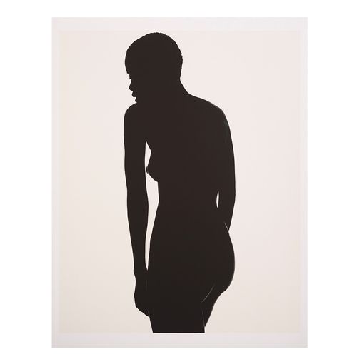 Contrasted Nude #1 (32 x 40 in.) Print