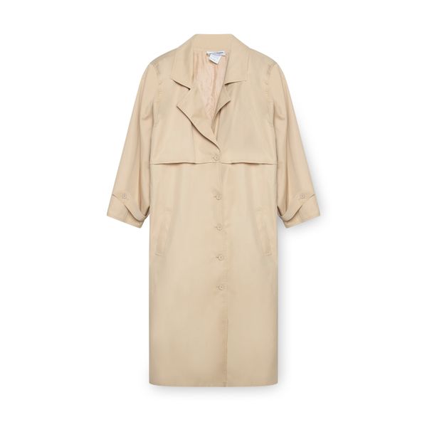 Vintage Courreges Trench Coat