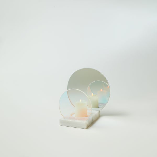 Onnda Flame Concentric S Candleholder