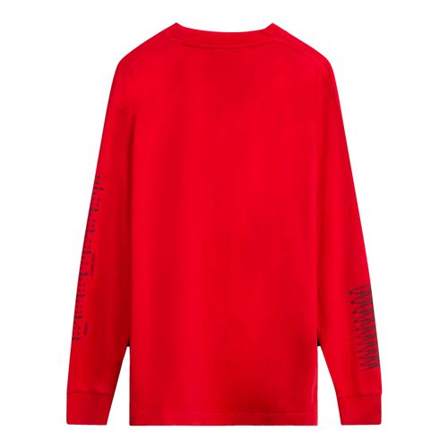 Pakkard Sounds & Visuals Red Long Sleeve