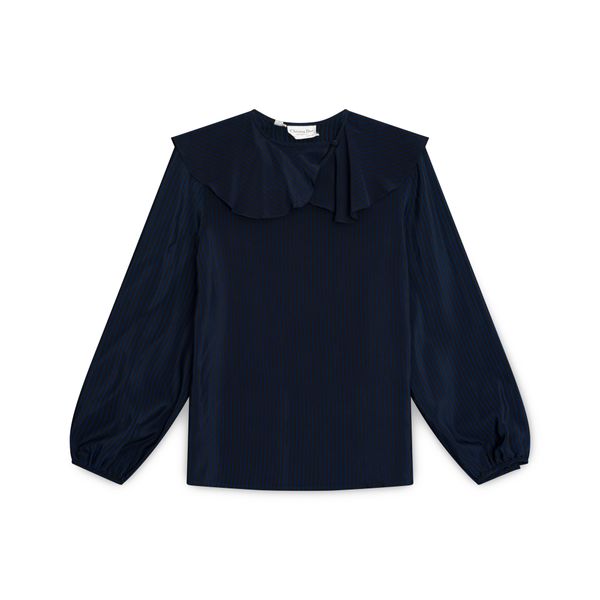 Vintage Christian Dior Silk Shirt