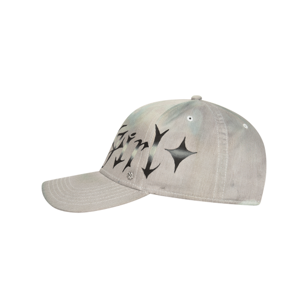#293 Hand Painted Trucker Hat