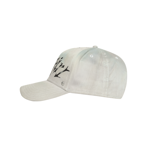 #292 Hand Painted Trucker Hat
