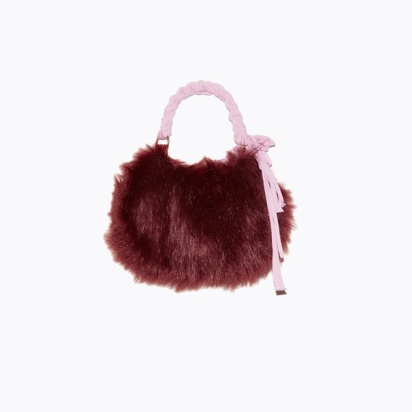 Pet Bag in Black Cherry