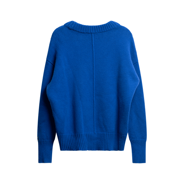 La Ligne Solid Marin Sweater