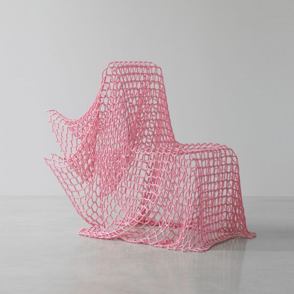 Breeze Chair Pink by Iranzo