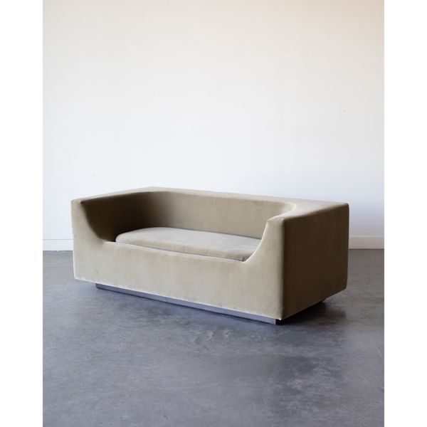 'Elliptique' Sofa by Bernard Govin, 1965