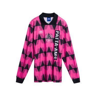 Patta Amsterdam x Umbro Jersey - Pink Men's (Size Small)