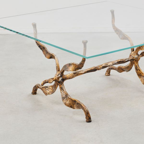 Salvino Marsura Equilibrio Coffee Table, Treviso, Italy, 1990s