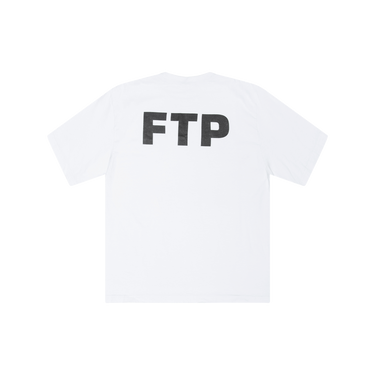 FTP White Logo Tee