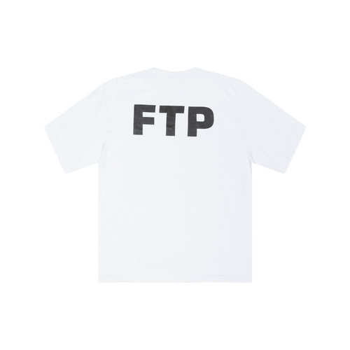 FTP White Logo Tee
