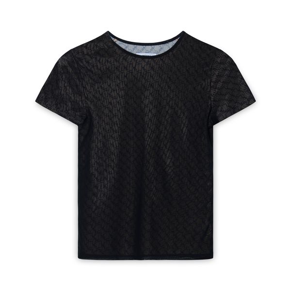 Miaou Black Mini Tee