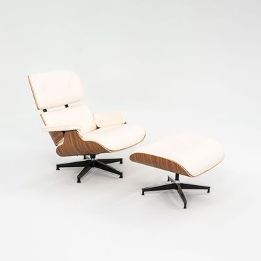 Tall Eames Lounge Chair and Ottoman by Charles and Ray Eames for Herman Miller, 2022