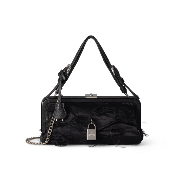 Hysteria Bag - Black Distressed