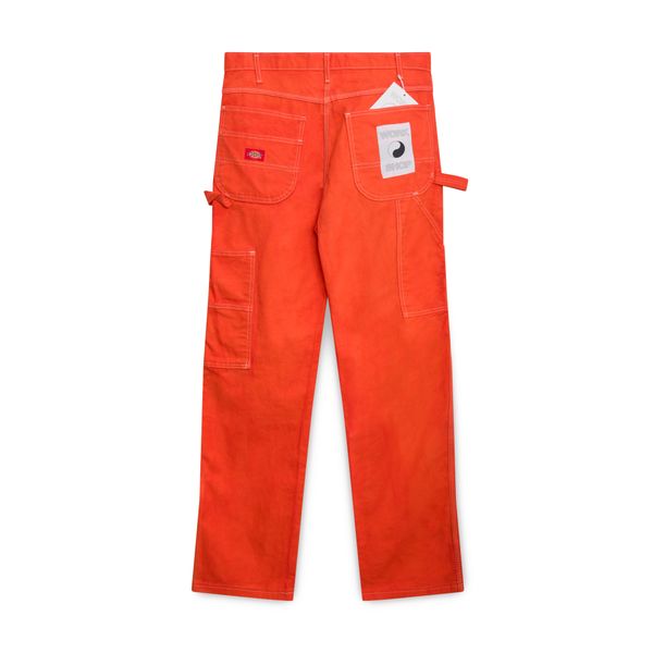 Our Legacy Work Shop Orange Dyed Dickies Pants