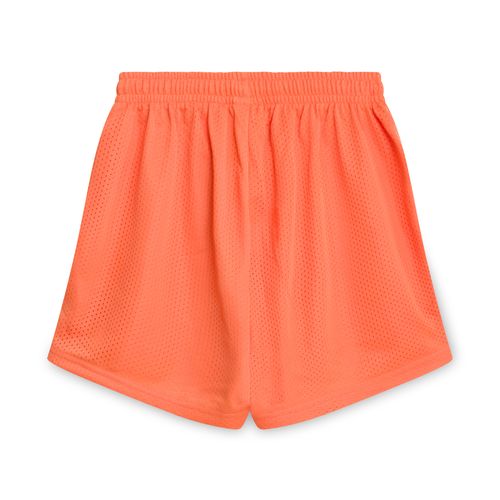 Throwing Fits Orange Mesh Shorts