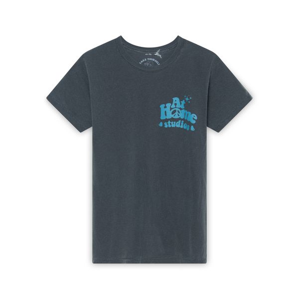 "See You At Home" Short Sleeve Pepper T-Shirt