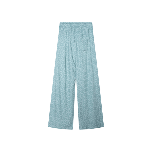 Oversized Viscose Pant in Mint