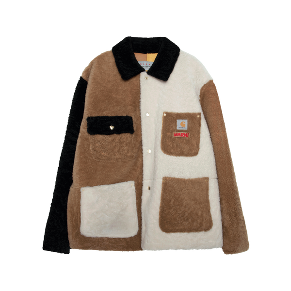 Marni x Carhartt Panelled Reversible Jacket